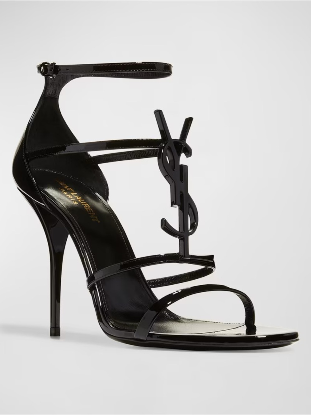 YSL BLACK HEELS - Picture 7 of 7